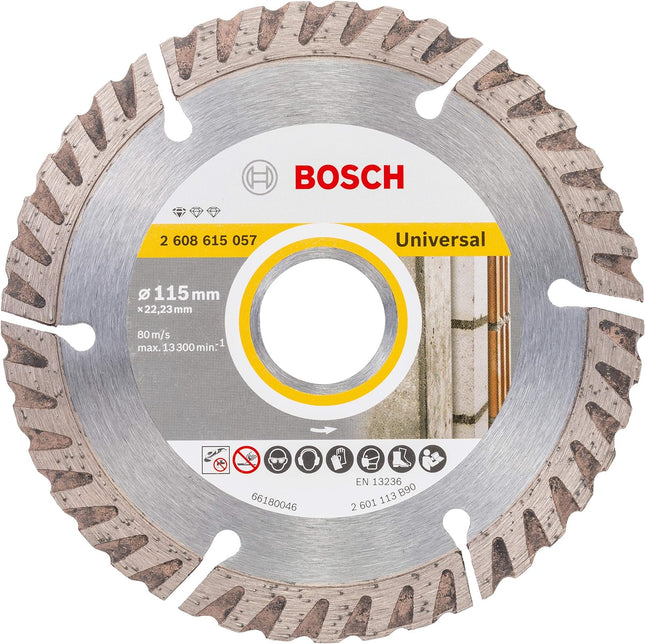 Bosch Tools,2608615058,Diamond Cutting Disc -Standard for Universal  | 115x22.23mm -10pcs