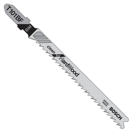 Jigsaw blade T 101BF for Wood 5 pc(s) , 2608634234