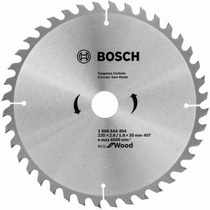 Bosch Tools,2608644404,CSB ECO Wood | 235x2.8/1.8x30mm-40