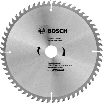 Bosch Tools,2608644407,CSB ECO Wood | 254x3.0/2.0x30mm-60