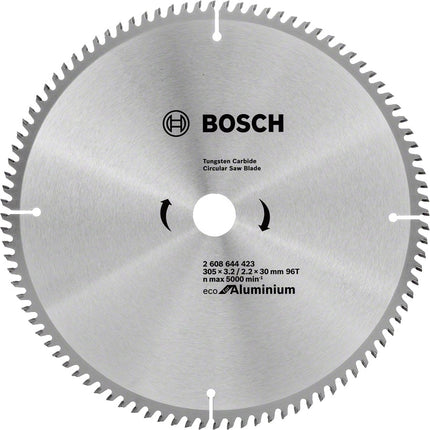 Bosch Tools,2608644423,CSB ECO Aluminium | 305x3.2/2.2x30mm-96