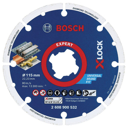 Diamond Cutting Blade | 155mm , 2608900532