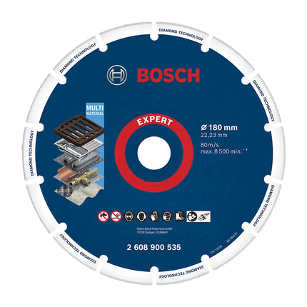 Bosch Tools,2608900535,Diamond Cutting Blade | 180mm