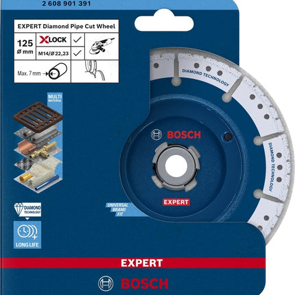 Expert Pipe Cut Wheel - 125 mm , 2608901391