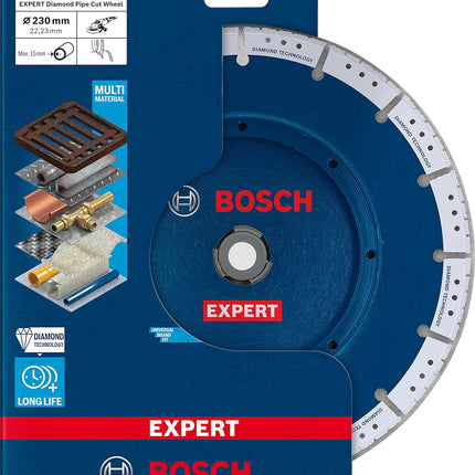 Expert Pipe Cut Wheel - 230 mm , 2608901392