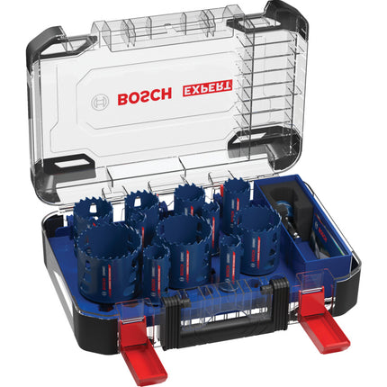 BoschTools,2608900448,Hole Saw Set | Expert tough material - 14 pcs