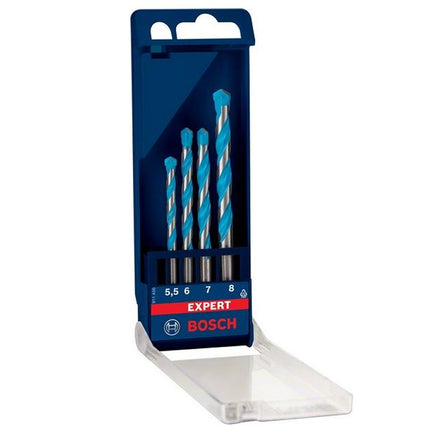 BoschTools,2608900650,Twist Drill Bit Set for Multi-Material ّ| 4 Pcs