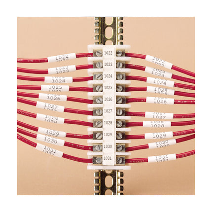 PermaSleeve HeatShrink Labels for M610 M611 BMP61 M710 with media adapter and BMP71 with media adapter