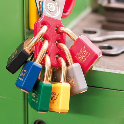 Brass Lockout Padlocks