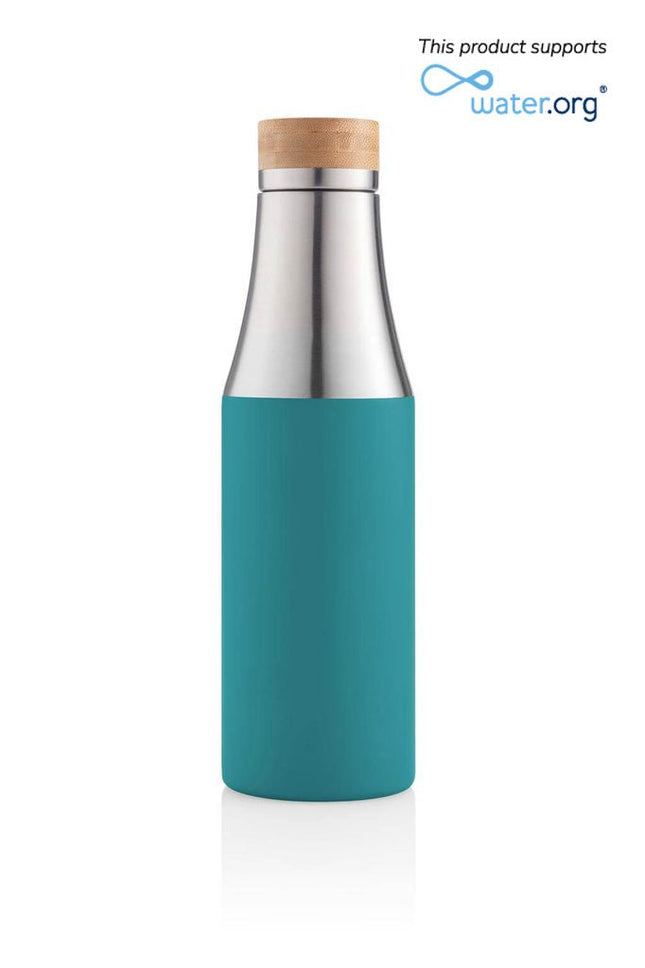 DWHL 344Toolmart GiftsBREDA - CHANGE Collection Insulated Water Bottle - Aqua Green