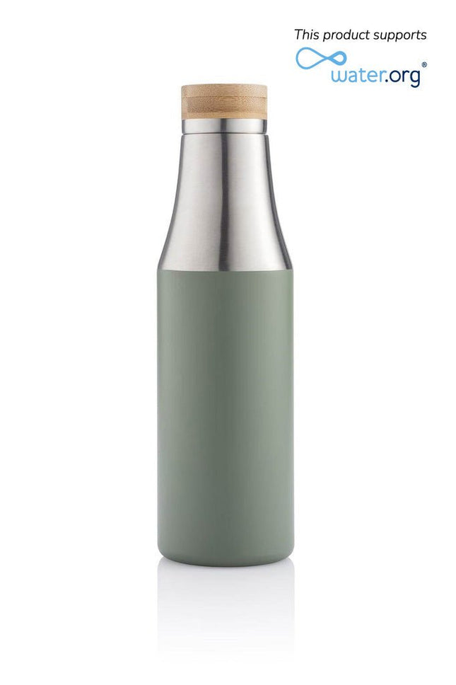 DWHL 343Toolmart GiftsBREDA - CHANGE Collection Insulated Water Bottle - Green