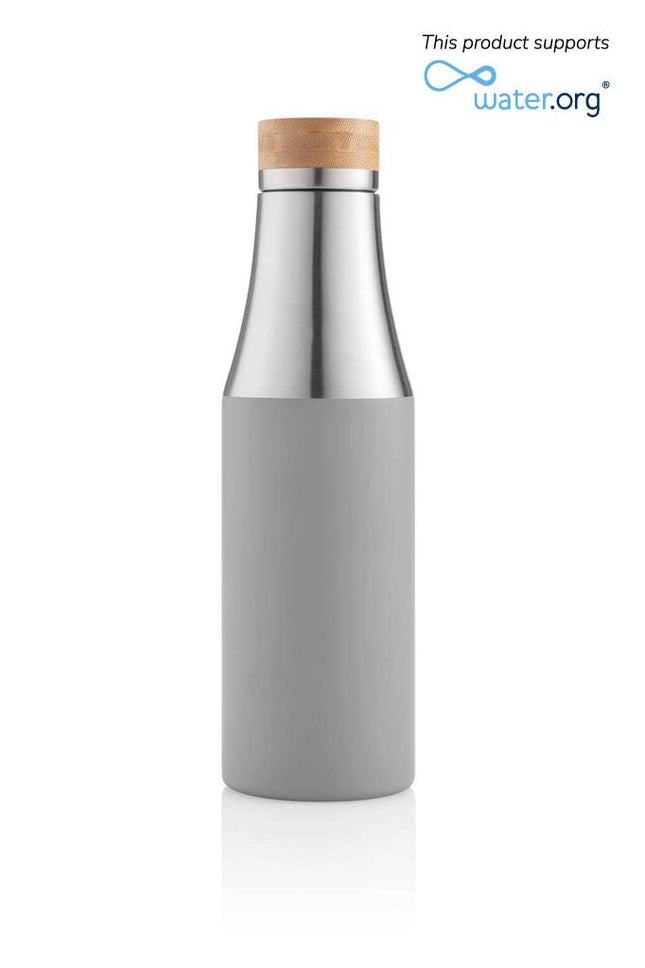 DWHL 339Toolmart GiftsBREDA - CHANGE Collection Insulated Water Bottle - Grey