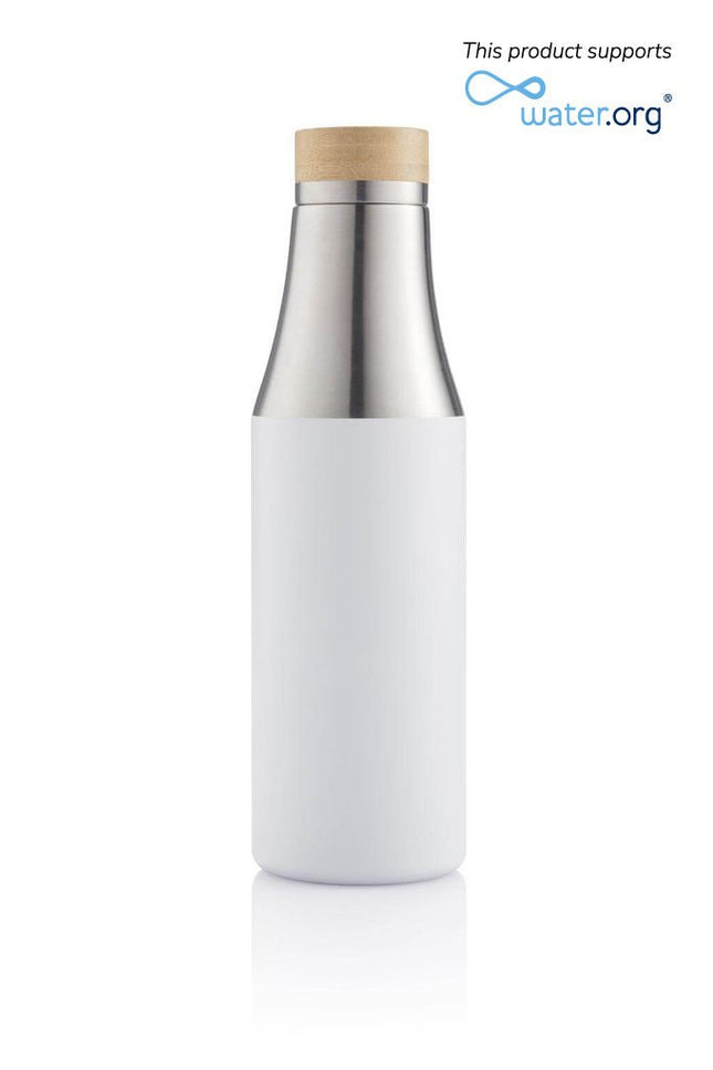 DWHL 338Toolmart GiftsBREDA - CHANGE Collection Insulated Water Bottle - White