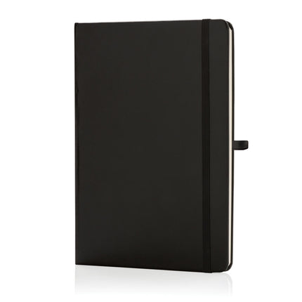 NBSN 101Toolmart GiftsBUKH - SANTHOME A5 Hardcover Ruled Notebook Black