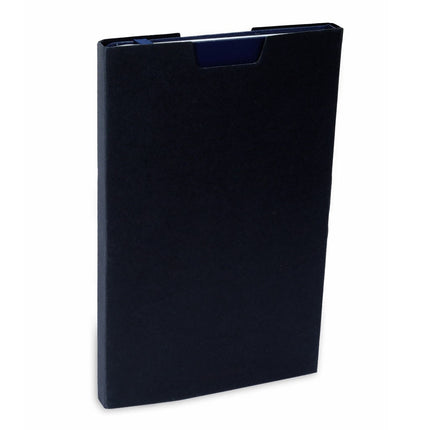 NBSN 102Toolmart GiftsBUKH - SANTHOME A5 Hardcover Ruled Notebook Navy Blue