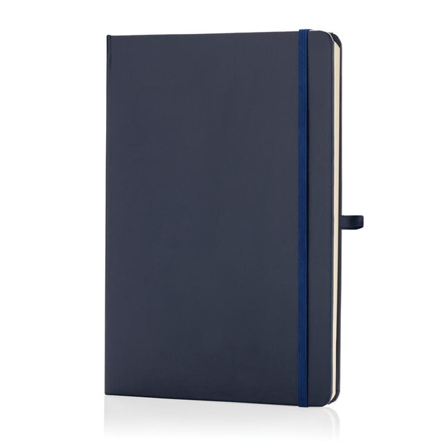 NBSN 102Toolmart GiftsBUKH - SANTHOME A5 Hardcover Ruled Notebook Navy Blue