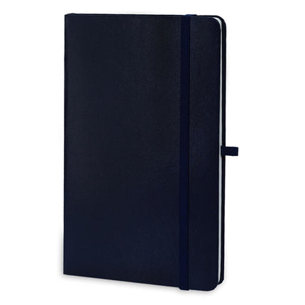 NBSN 102Toolmart GiftsBUKH - SANTHOME A5 Hardcover Ruled Notebook Navy Blue