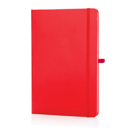 NBSN 103Toolmart GiftsBUKH - SANTHOME A5 Hardcover Ruled Notebook Red