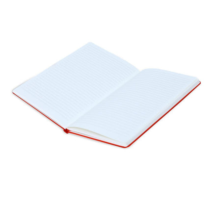 NBSN 103Toolmart GiftsBUKH - SANTHOME A5 Hardcover Ruled Notebook Red