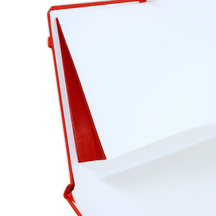 NBSN 103Toolmart GiftsBUKH - SANTHOME A5 Hardcover Ruled Notebook Red