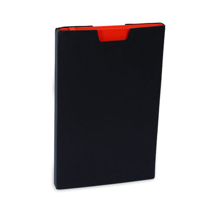 NBSN 103Toolmart GiftsBUKH - SANTHOME A5 Hardcover Ruled Notebook Red