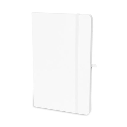 NBSN 104Toolmart GiftsBUKH - SANTHOME A5 Hardcover Ruled Notebook White