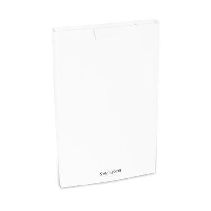 NBSN 104Toolmart GiftsBUKH - SANTHOME A5 Hardcover Ruled Notebook White