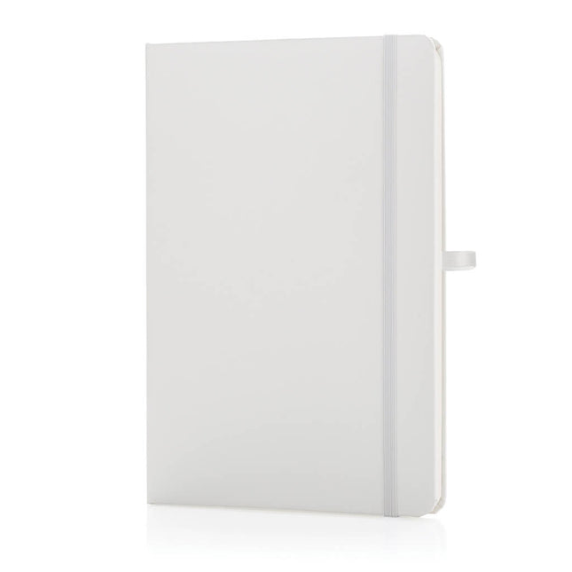 NBSN 104Toolmart GiftsBUKH - SANTHOME A5 Hardcover Ruled Notebook White