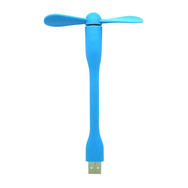 ITTA 101Toolmart GiftsBUMAB - Giftology Portable USB Fan Blue