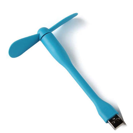 ITTA 101Toolmart GiftsBUMAB - Giftology Portable USB Fan Blue