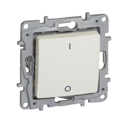 764617Legrandمفتاح نيلويه ثنائي القطب 10A 250V محطات تلقائية عاجي