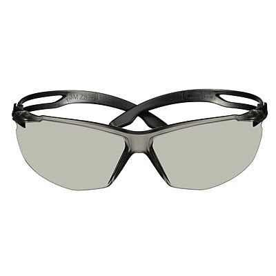 506380604293463Mنظارات 3M SecureFit 500 Series SF507AF-BLK الواقية أسود رمادي