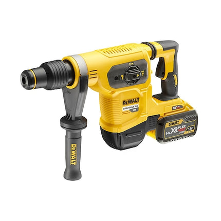  DCH481X2-QWDEWALT54V XR FLEXVOLT 40 مم مثقاب مطرقي SDS-Max - 2 × 9Ah