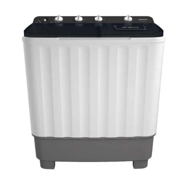 Hitachi 12kg Twin Tub Washer Black White – TOOLMART Hitachi 12kg Twin Tub Washer Black White – TOOLMART