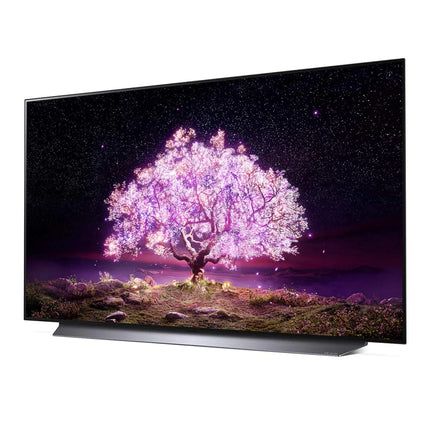 LG,C1,LG C1 48 inch Class 4K Smart OLED TV