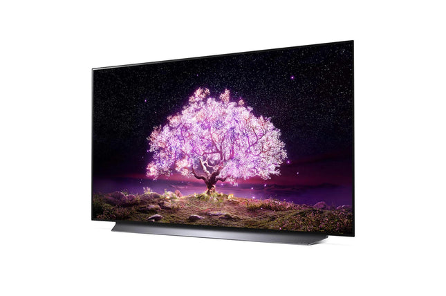 LG,C1,LG C1 48 inch Class 4K Smart OLED TV