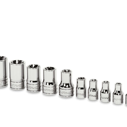 210AFLEYSnap-Onمجموعة مقابس توركس الضحلة 10 قطع من سناب أون