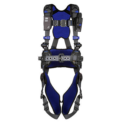 70128162453Mحزام الأمان للتعدين 3M DBI-SALA ExoFit X300 مقاس متوسط