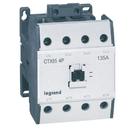 416456Legrandمقبس التحكم الرباعي ليجراند CTX3 بقوة 135 أمبير 230 فولت تيار متردد