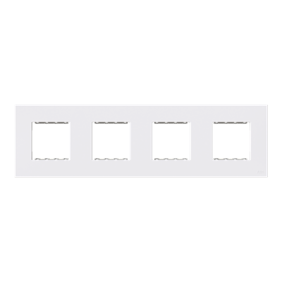 2CLA287410B1101ABBإطار ABB AMD28741 BL 4-Gang أبيض