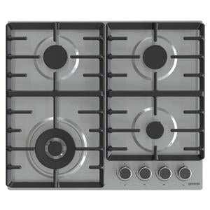 gorenje,GW642ABX,Gas hob, 60 cm,  stainless steel, 4 burners