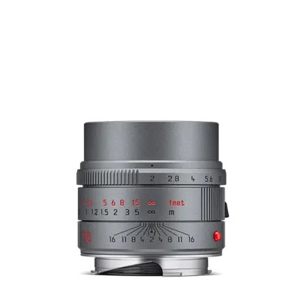 apo-summicron-m-50mm-f2-asph-metal-grayLiecaعدسة لايكا APO-Summicron-M 50mm f/2 ASPH رمادي معدني