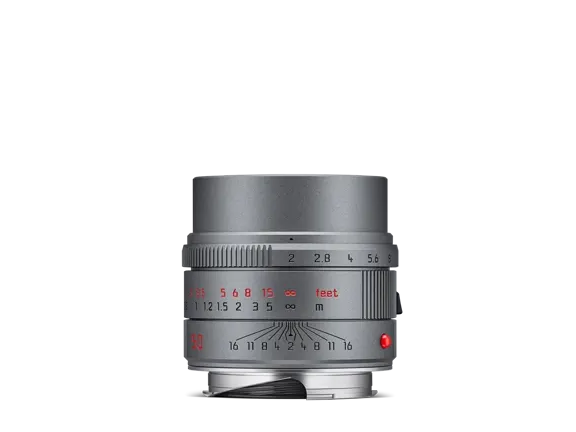 apo-summicron-m-50mm-f2-asph-metal-grayLiecaعدسة لايكا APO-Summicron-M 50mm f/2 ASPH رمادي معدني
