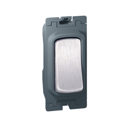 832604Legrandوحدة شبكة مفتاح Synergy ثنائية الاتجاه 20AX 250V الفولاذ المقاوم للصدأ المصقول
