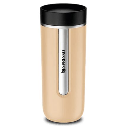 NOMAD TRAVEL MUG SANDNespressoكوب نوماد للسفر من نسبريسو بلون الرمل