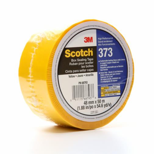 000511156879383Mشريط إغلاق الصناديق Scotch 373 أصفر 48 مم × 50 متر 36 عبوة
