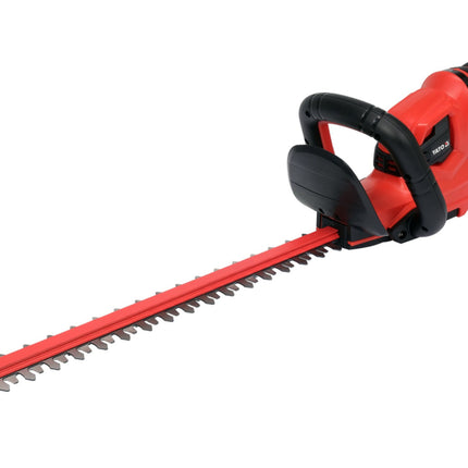 YT-828331Yatoمقص التحوط اللاسلكي YATO 18V بشفرة 45 سم وبطارية 2 أمبير وشاحن