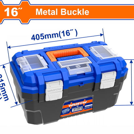WTB3316Wadfow صندوق أدوات بلاستيكي WADFOW 16 بوصة WTB3316