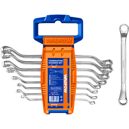 WFR3208Wadfowطقم مفاتيح ربط أوفست 8 قطع من وادف