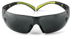 71001119163Mنظارات الأمان 3M SecureFit 400 رمادية مضادة للضباب
